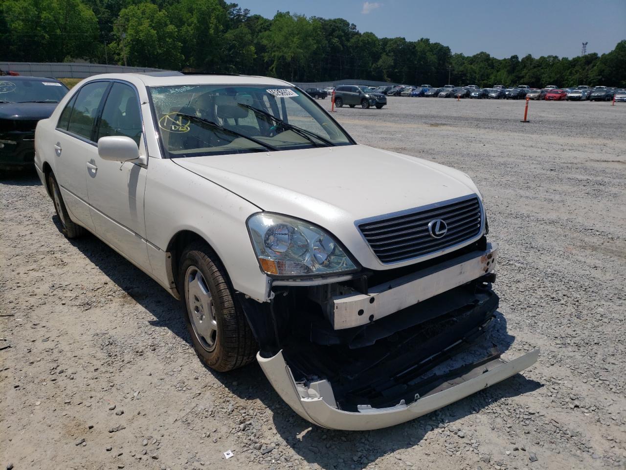 Photo 13 from auction – 2002 LEXUS LS 430 with VIN JTHBN30FX20056822