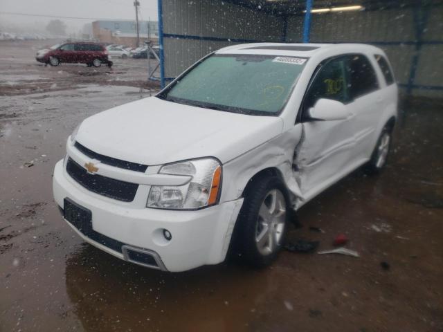 Photo 2 from auction – 2008 CHEVROLET EQUINOX SP with VIN 2CNDL037486306442