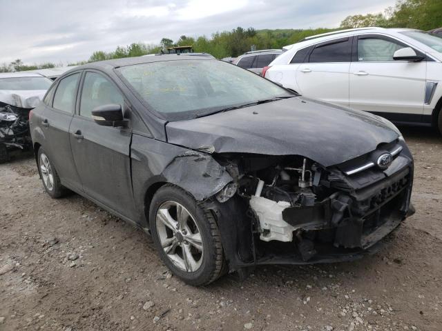 FORD FOCUS SE 2014 with VIN 1FADP3F21EL257218 - Photo from auction
