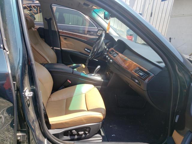 Photo 5 from auction – 2008 BMW 535 I with VIN WBANW13528CN55735