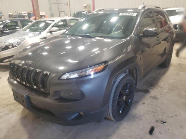 Photo 2 from auction – 2016 JEEP CHEROKEE L with VIN 1C4PJLCB2GW264497