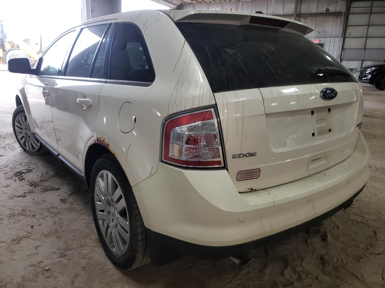 Photo 3 from auction – 2008 FORD EDGE LIMIT with VIN 2FMDK49C48BB35844