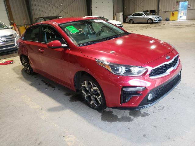 KIA FORTE FE 2020 with VIN 3KPF24AD1LE192070 - Photo from auction