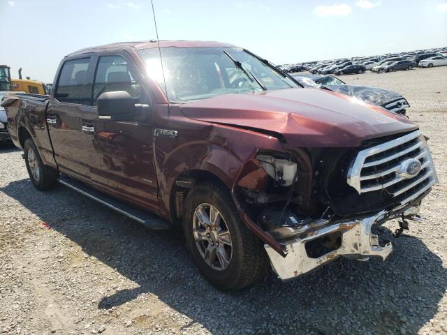 Photo 1 from auction – 2015 FORD F150 SUPER with VIN 1FTFW1EG5FKF13567