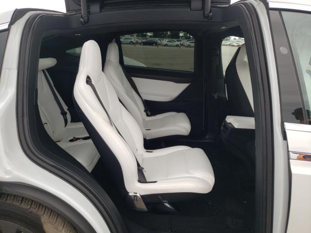 Photo 6 from auction – 2018 TESLA MODEL X with VIN 5YJXCBE21JF099992