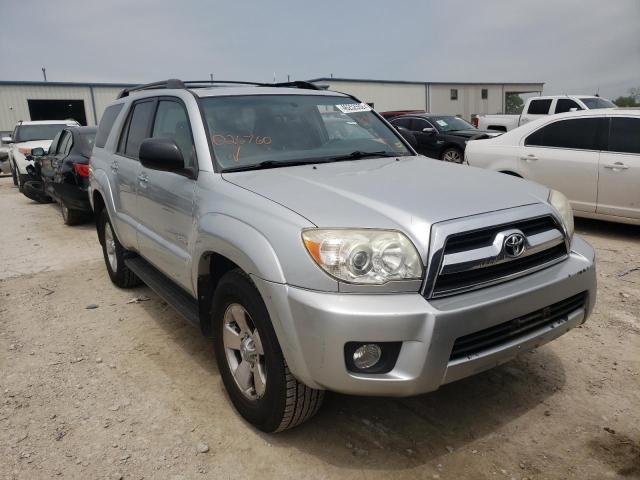 TOYOTA 4RUNNER SR 2008 with VIN JTEBU14RX8K026760 - Photo from auction