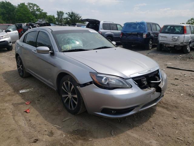 CHRYSLER 200 TOURIN 2013 with VIN 1C3CCBBB8DN620977 - Photo from auction