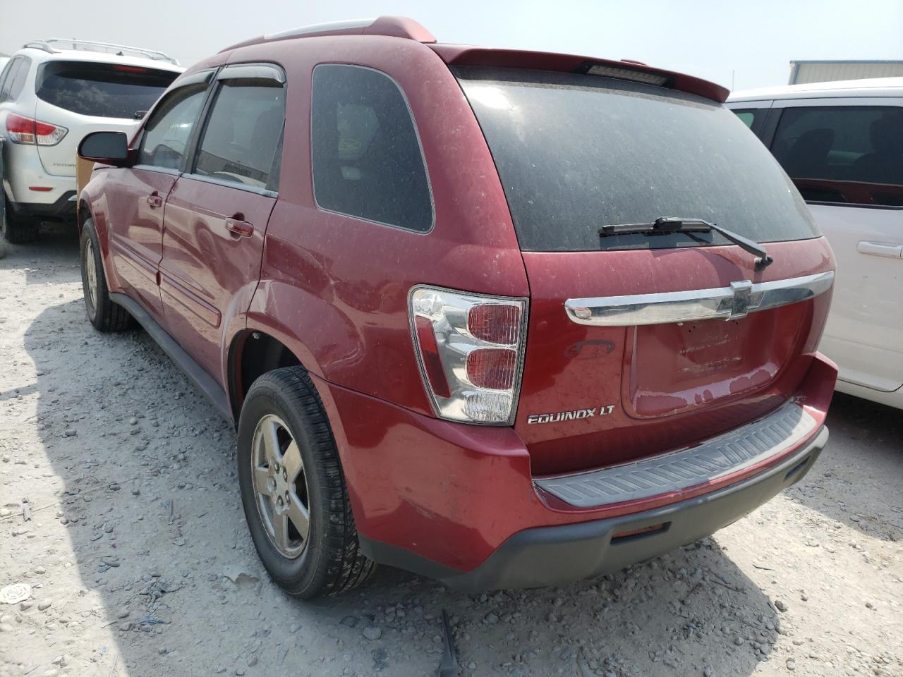Photo 3 from auction – 2006 CHEVROLET EQUINOX LT with VIN 2CNDL63F466105924