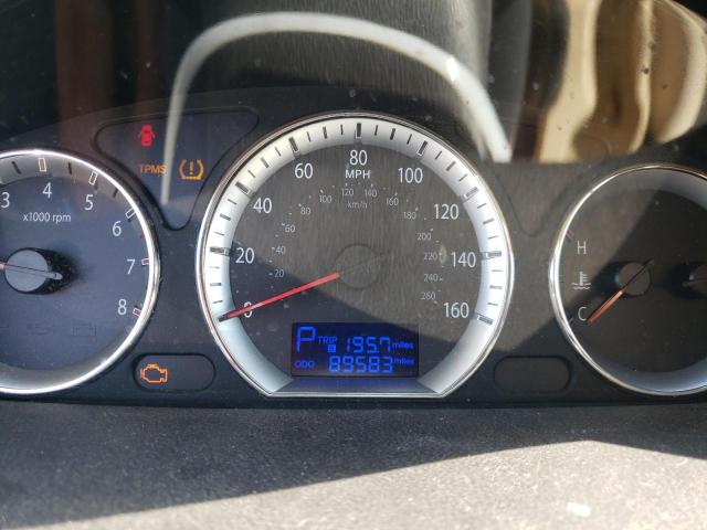 Photo 8 from auction – 2010 HYUNDAI SONATA GLS with VIN 5NPET4AC3AH588607