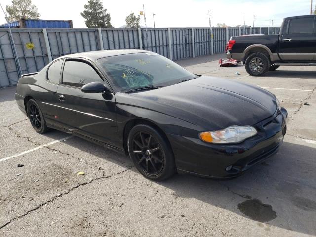 CHEVROLET MONTE CARL 2001 with VIN 2G1WX15K519223124 - Photo from auction