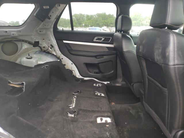 Photo 6 from auction – 2017 FORD EXPLORER X with VIN 1FM5K7D84HGC61560
