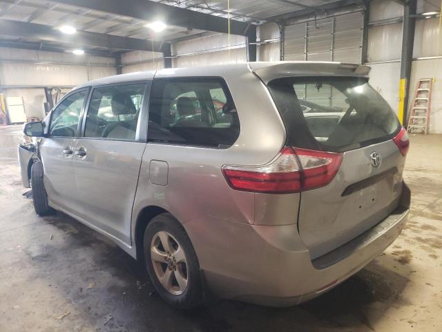 Photo 3 from auction – 2018 TOYOTA SIENNA L with VIN 5TDZZ3DC1JS915599