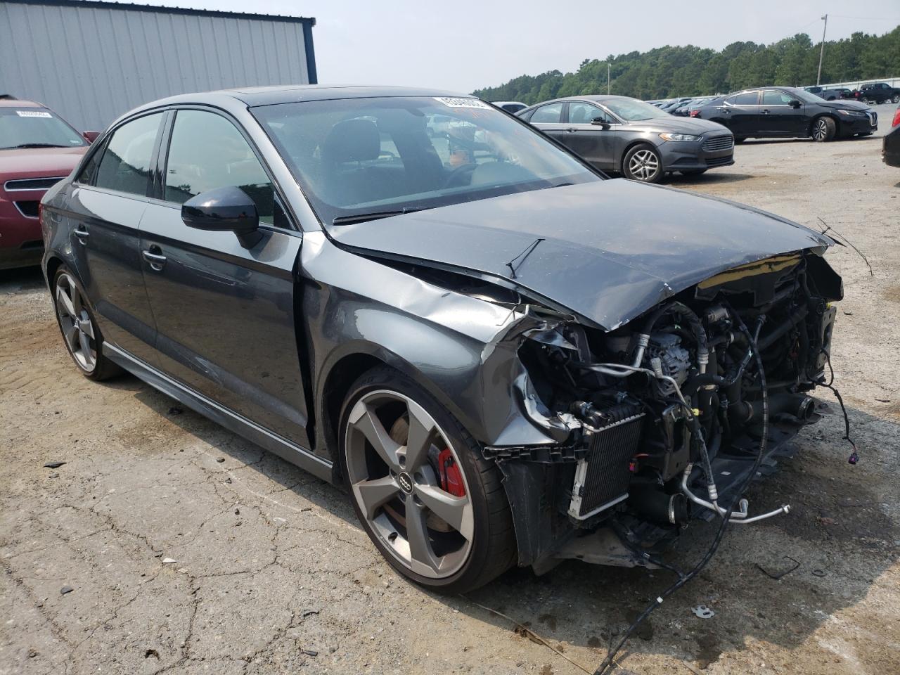 AUDI S3 PREMIUM 2019 with VIN WAUB1GFF8KA076795 - Photo from auction