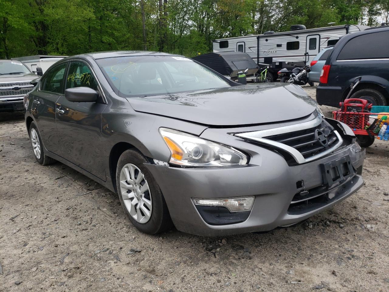 NISSAN ALTIMA 2.5 2015 with VIN 1N4AL3AP2FC482332 - Photo from auction