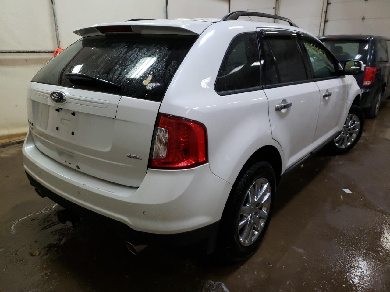 Photo 4 from auction – 2011 FORD EDGE SEL with VIN 2FMDK3JC0BBA59259