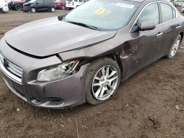 Photo 9 from auction – 2014 NISSAN MAXIMA S with VIN 1N4AA5AP3EC480282