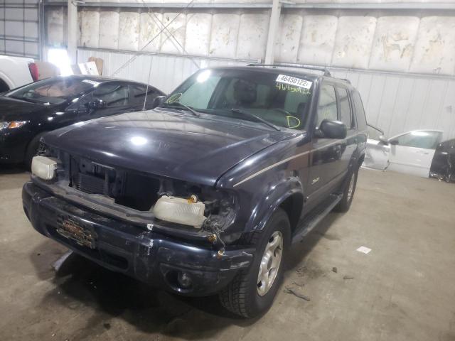 Photo 2 from auction – 1999 FORD EXPLORER with VIN 1FMZU34E3XZA93455