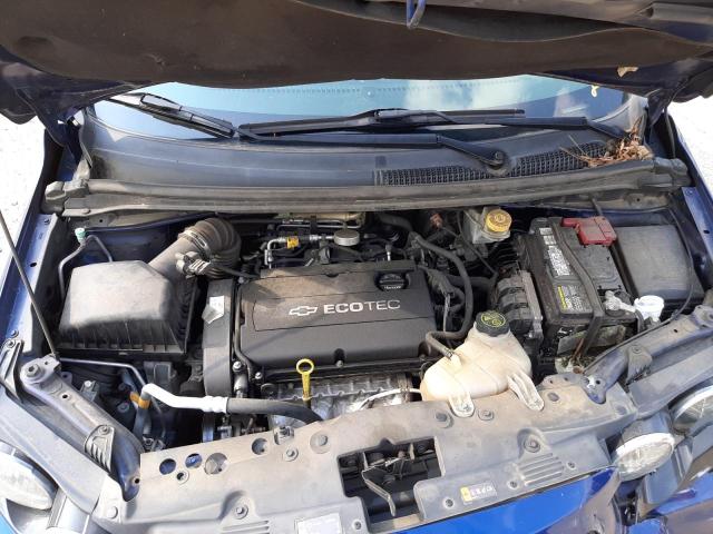 Photo 7 from auction – 2014 CHEVROLET SONIC LS with VIN 1G1JA6SH5E4103852