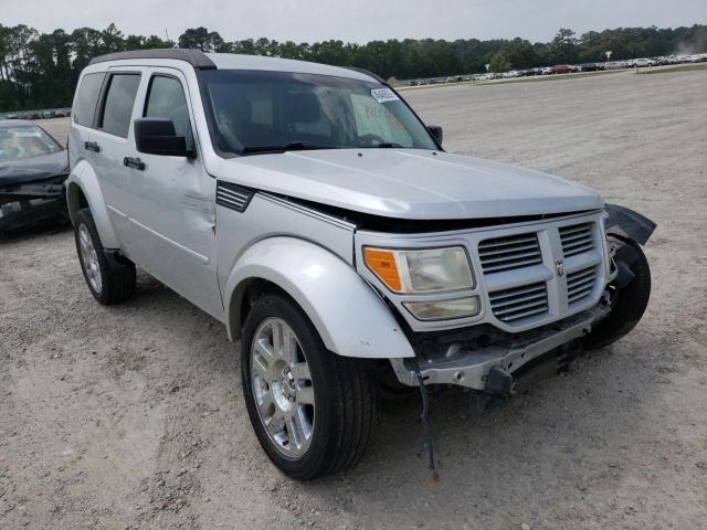 DODGE NITRO HEAT 2011 with VIN 1D4PT4GK5BW563794 - Photo from auction