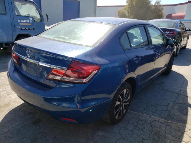 Photo 4 from auction – 2014 HONDA CIVIC EX with VIN 19XFB2F80EE261835
