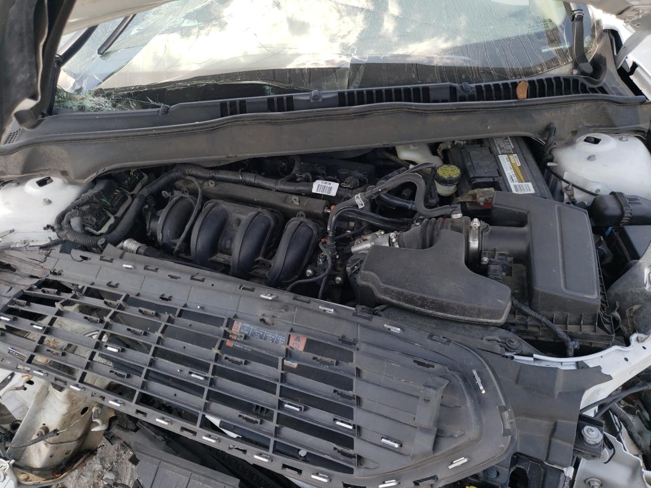 Photo 7 from auction – 2016 FORD FUSION SE with VIN 3FA6P0H78GR132348