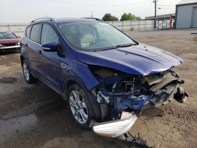 FORD ESCAPE TIT 2014 with VIN 1FMCU9J96EUC77623 - Photo from auction