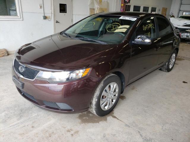 Photo 2 from auction – 2010 KIA FORTE EX with VIN KNAFU4A22A5809779