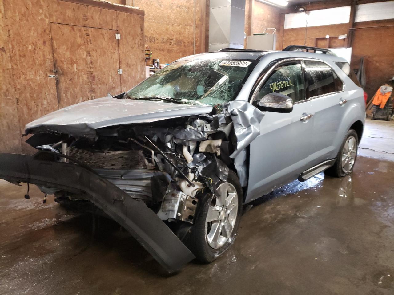 Photo 2 from auction – 2015 CHEVROLET EQUINOX LT with VIN 2GNALCEK2F6271429