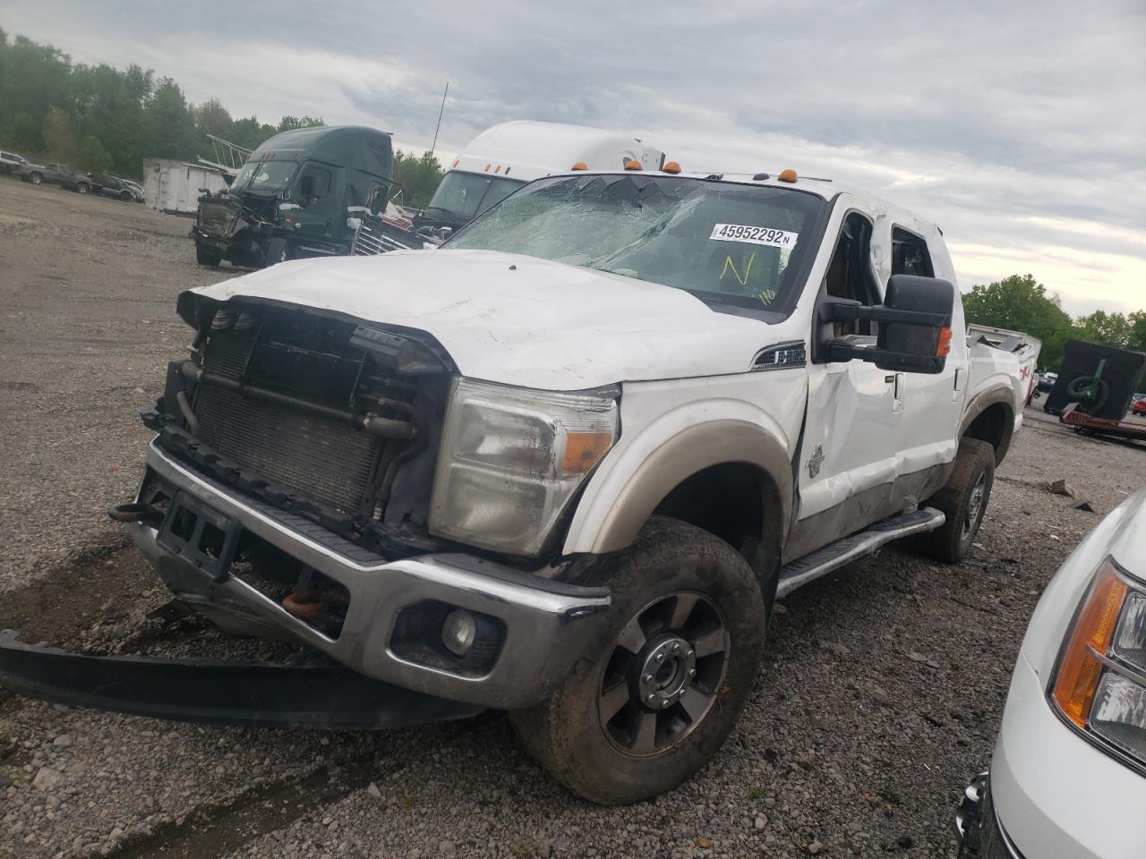 صورة رقم 2 من المزاد - 2014 FORD F250 SUPER مع VIN 1FT7W2BTXEEB32788