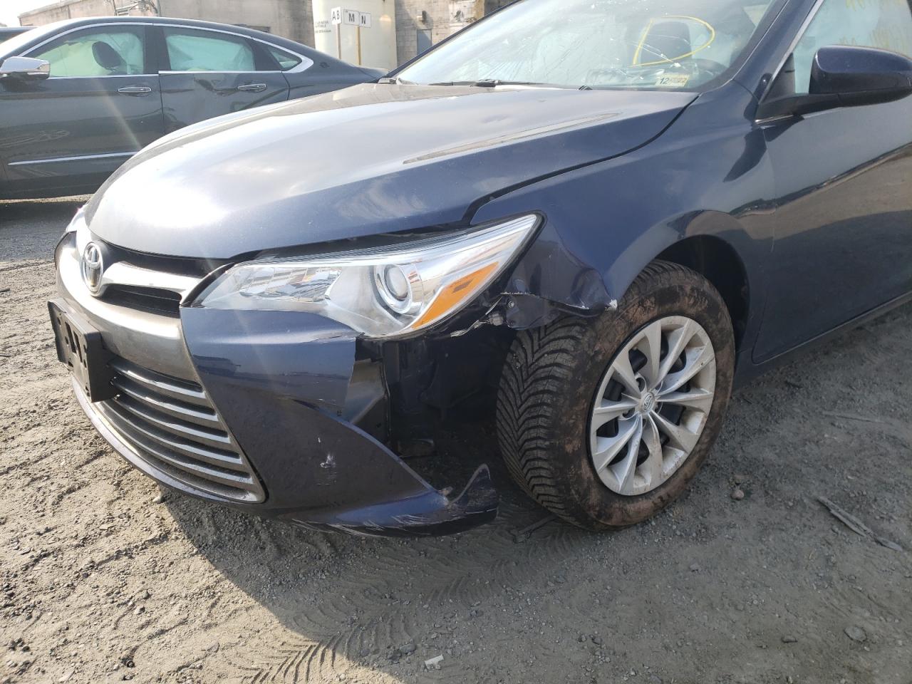 Photo 9 from auction – 2016 TOYOTA CAMRY LE with VIN 4T4BF1FK2GR543764