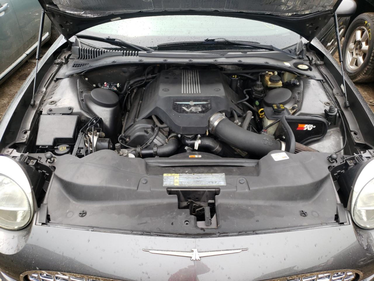 صورة رقم 7 من المزاد - 2003 FORD THUNDERBIR مع VIN 1FAHP60A43Y103072