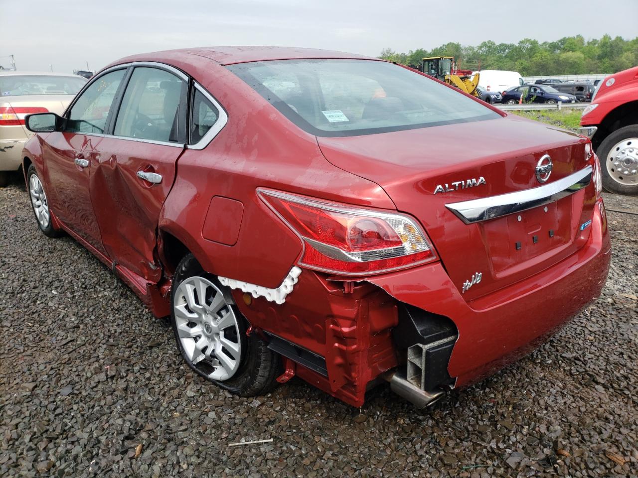 Photo 3 from auction – 2013 NISSAN ALTIMA S with VIN 1N4AL3AP5DC170552