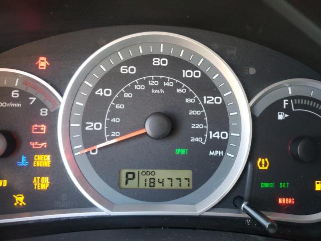 Photo 8 from auction – 2010 SUBARU IMPREZA 2. with VIN JF1GH6A6XAH816283