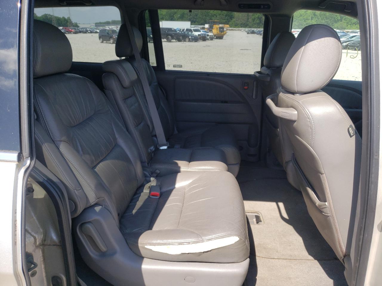 Photo 6 from auction – 2008 HONDA ODYSSEY EX with VIN 5FNRL38758B034370