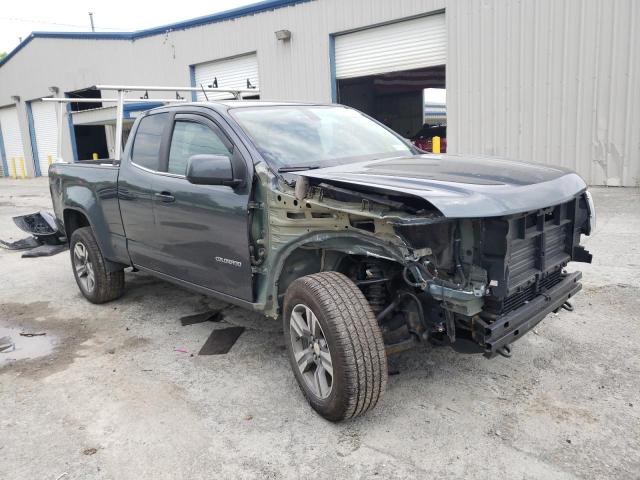 CHEVROLET COLORADO L 2015 with VIN 1GCHTBE36F1171928 - Photo from auction