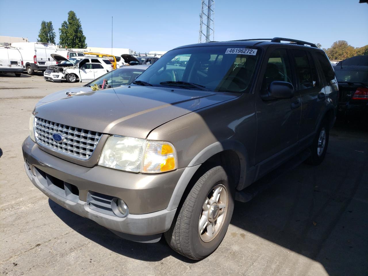 Photo 2 from auction – 2003 FORD EXPLORER X with VIN 1FMZU73K73UA83419