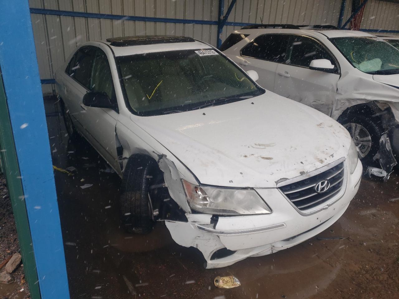 HYUNDAI SONATA SE 2009 with VIN 5NPEU46F69H420648 - Photo from auction