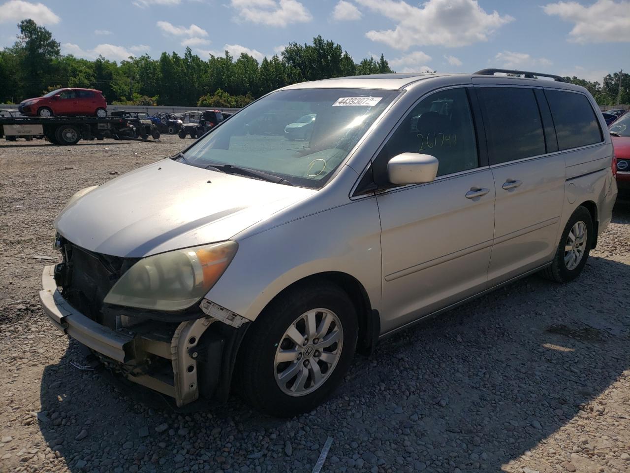 Photo 2 from auction – 2008 HONDA ODYSSEY EX with VIN 5FNRL38758B034370