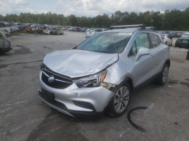 Photo 2 from auction – 2018 BUICK ENCORE PRE with VIN KL4CJASB6JB514255