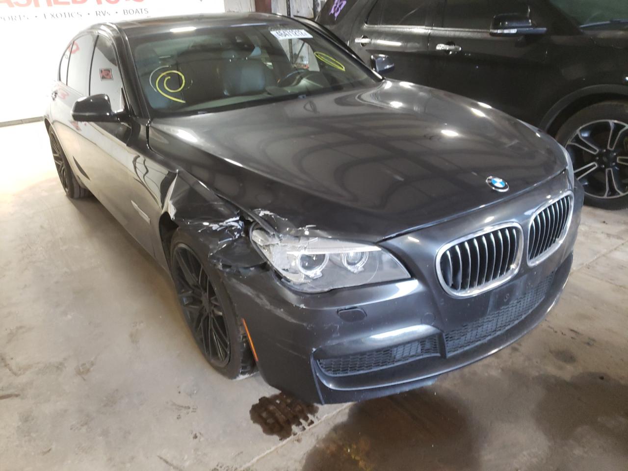 Photo 9 from auction – 2013 BMW 750 XI with VIN WBAYB6C57DD223879
