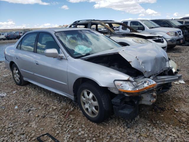 HONDA ACCORD EX 2002 with VIN 1HGCG66872A054080 - Photo from auction