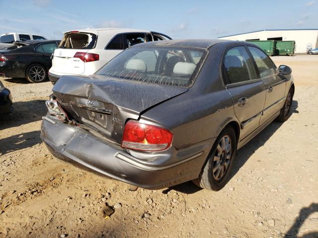 Photo 4 from auction – 2004 HYUNDAI SONATA GLS with VIN KMHWF35H34A014222