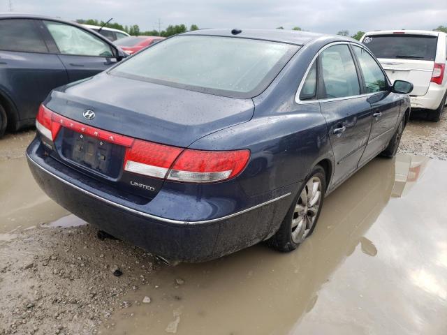 Photo 4 from auction – 2007 HYUNDAI AZERA SE with VIN KMHFC46F17A234524