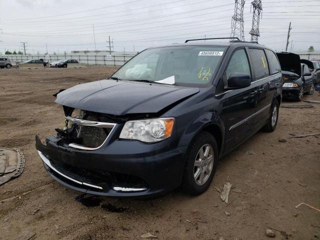 Photo 2 from auction – 2013 CHRYSLER TOWN & COU with VIN 2C4RC1BG3DR594707