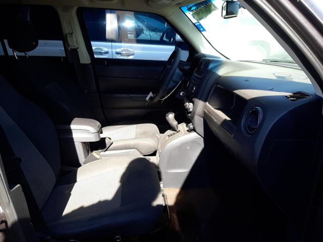 Photo 5 from auction – 2014 JEEP PATRIOT SP with VIN 1C4NJPBB4ED851308