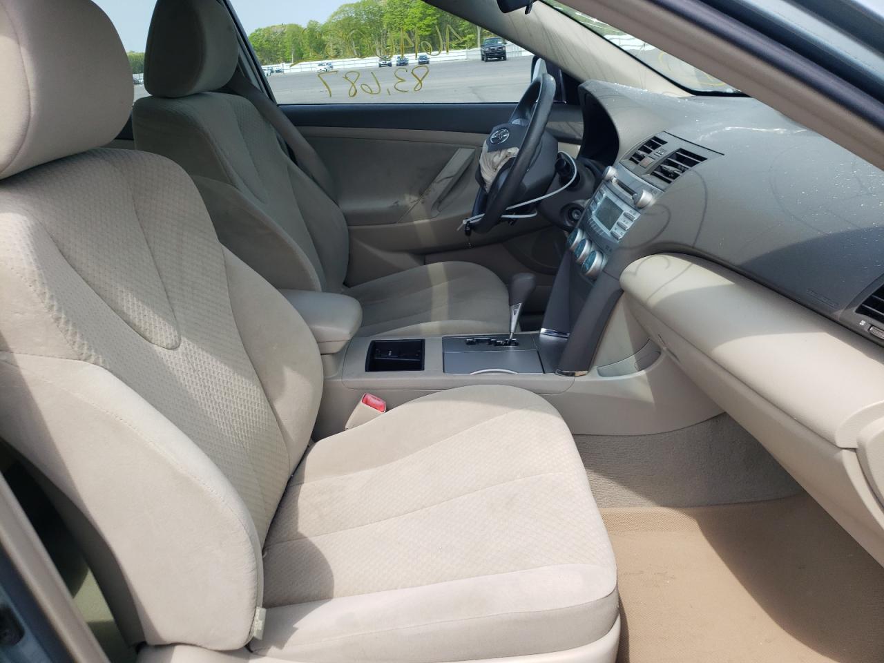 Photo 5 from auction – 2009 TOYOTA CAMRY BASE with VIN 4T4BE46K29R130461