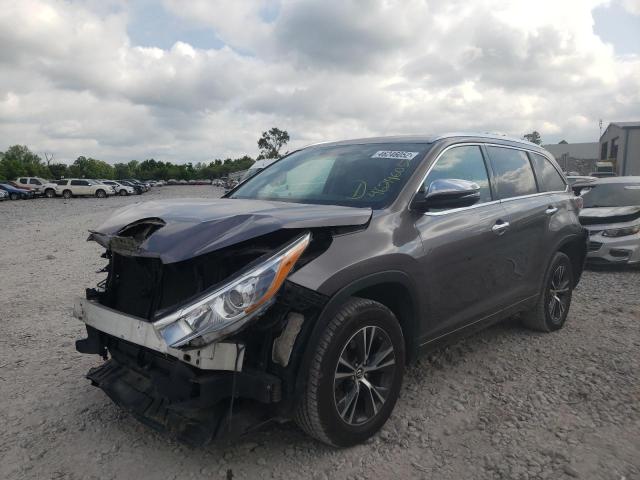 Photo 2 from auction – 2016 TOYOTA HIGHLANDER with VIN 5TDKKRFHXGS500646