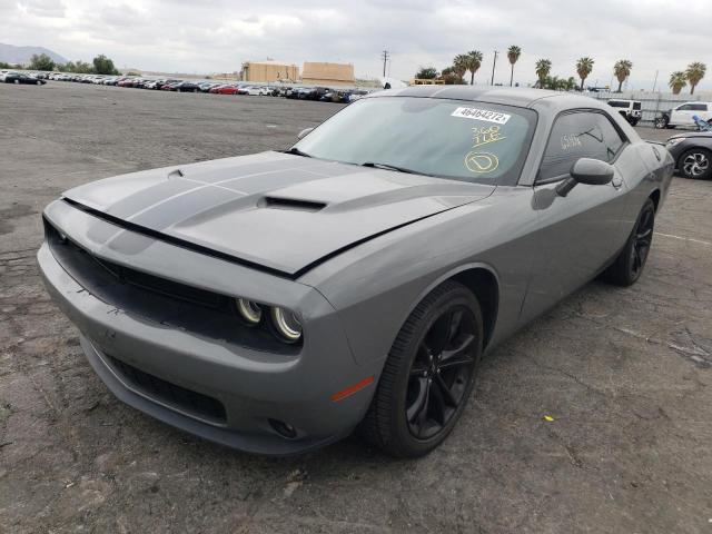 Photo 2 from auction – 2017 DODGE CHALLENGER with VIN 2C3CDZAG8HH640308