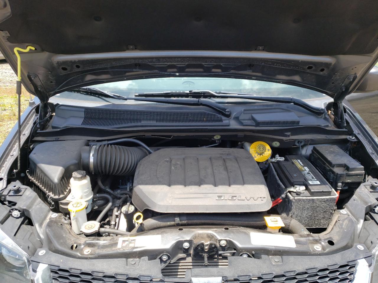 Photo 7 from auction – 2019 DODGE GRAND CARA with VIN 2C4RDGEG7KR536009