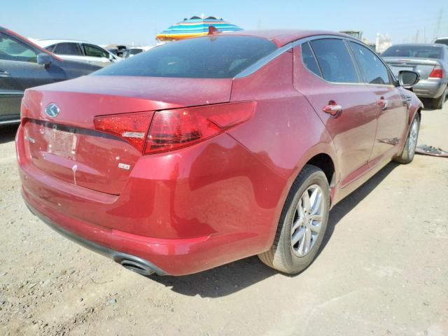 Photo 4 from auction – 2013 KIA OPTIMA LX with VIN 5XXGM4A75DG257553